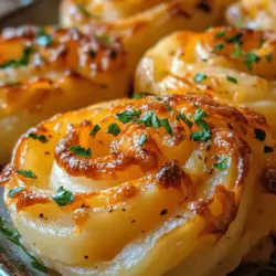 Duchess potatoes are a classic French side dish that beautifully marries elegance with comfort food. With their rich, creamy texture and visually stunning piped design, they are the perfect accompaniment to elevate any meal, whether it's a festive gathering or a cozy weeknight dinner. This recipe not only highlights the versatility of potatoes but also showcases the artistry of French cuisine. In this article, we will delve into the intricacies of making elegant Duchess potatoes from scratch, covering everything from the essential ingredients to the cooking techniques involved, along with a glimpse into the history that makes this dish so special.