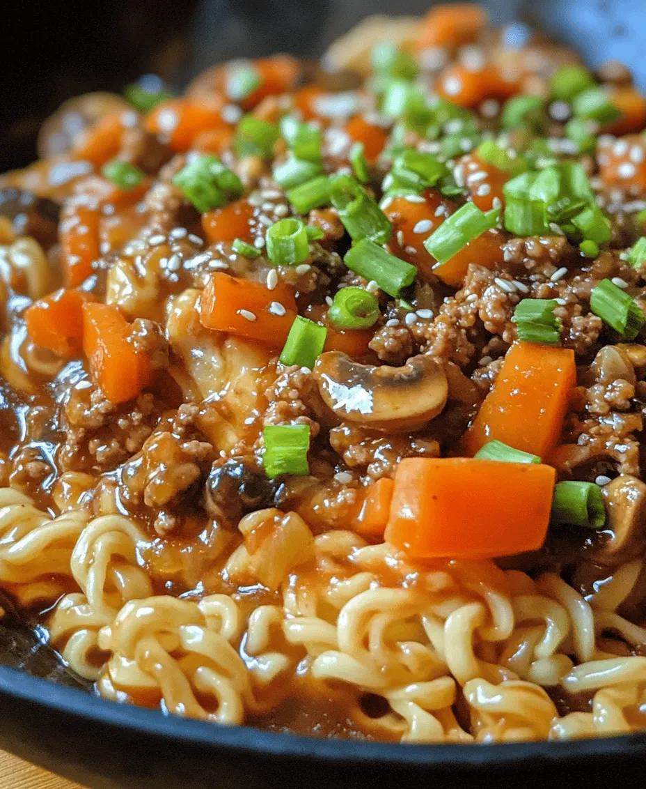 Mongolian cuisine, often celebrated for its hearty, robust flavors, brings together a rich tapestry of ingredients that reflect its historical roots and cultural influences. At the heart of this culinary tradition is a focus on simple yet satisfying meals, often featuring fresh produce, bold seasonings, and protein-rich components. One dish that embodies the essence of Mongolian cooking is Mongolian Ground Beef Noodles—a delightful combination of tender beef, savory sauces, and perfectly cooked noodles. This dish not only showcases the rich flavors of Mongolia but also serves as a comforting, filling meal that is perfect for any occasion.