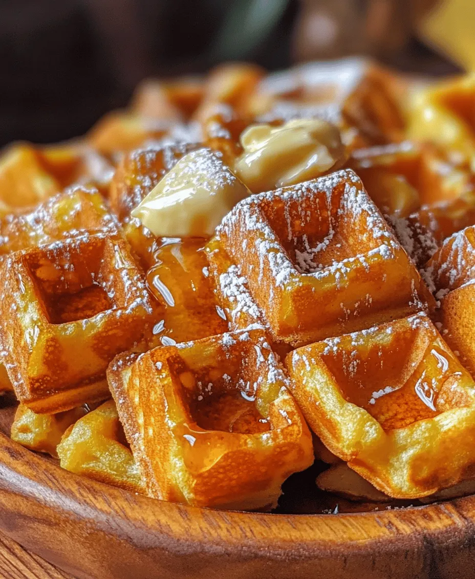 If you’re looking to elevate your brunch game or impress your guests with a unique appetizer, Cornbread Waffle Bites with Honey Butter Syrup are the perfect solution. This delightful dish offers a creative twist on traditional cornbread, transforming it into bite-sized, crispy waffle delights. The soft and fluffy interior combined with a golden, crispy exterior makes these waffle bites an irresistible treat.