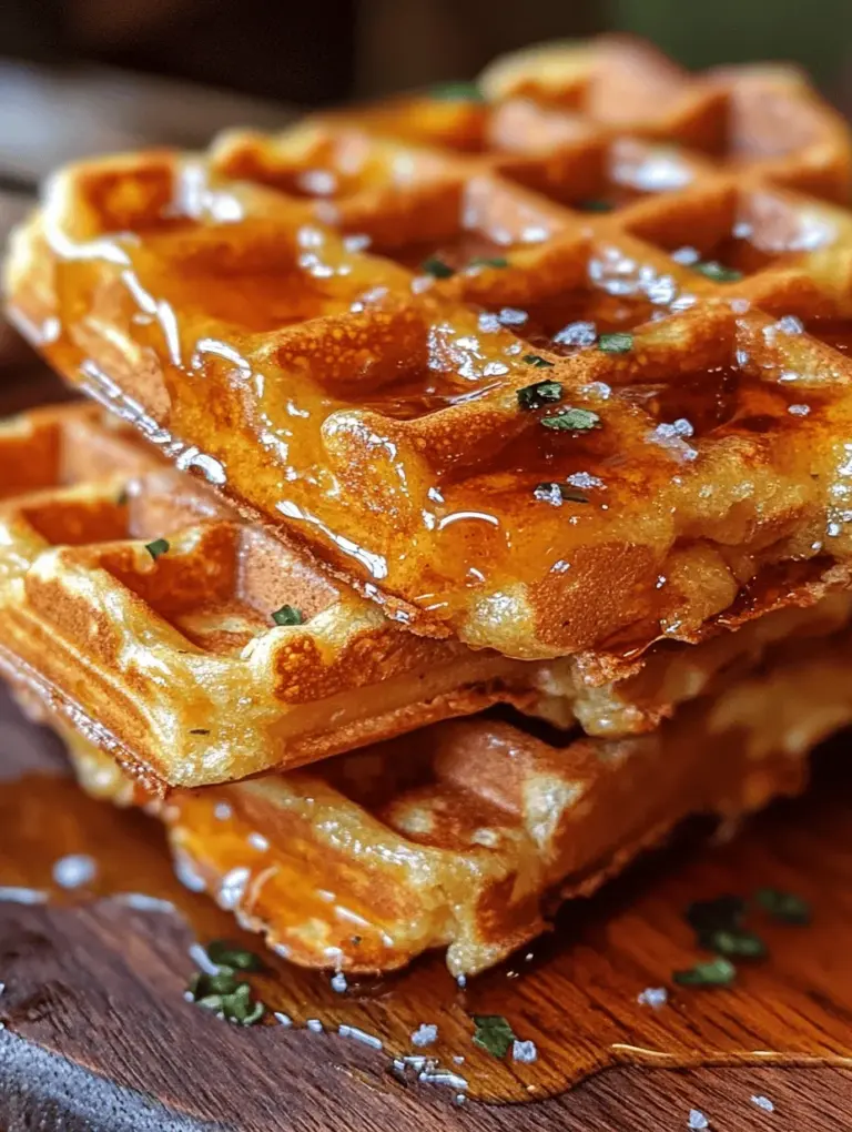 If you’re looking to elevate your brunch game or impress your guests with a unique appetizer, Cornbread Waffle Bites with Honey Butter Syrup are the perfect solution. This delightful dish offers a creative twist on traditional cornbread, transforming it into bite-sized, crispy waffle delights. The soft and fluffy interior combined with a golden, crispy exterior makes these waffle bites an irresistible treat.