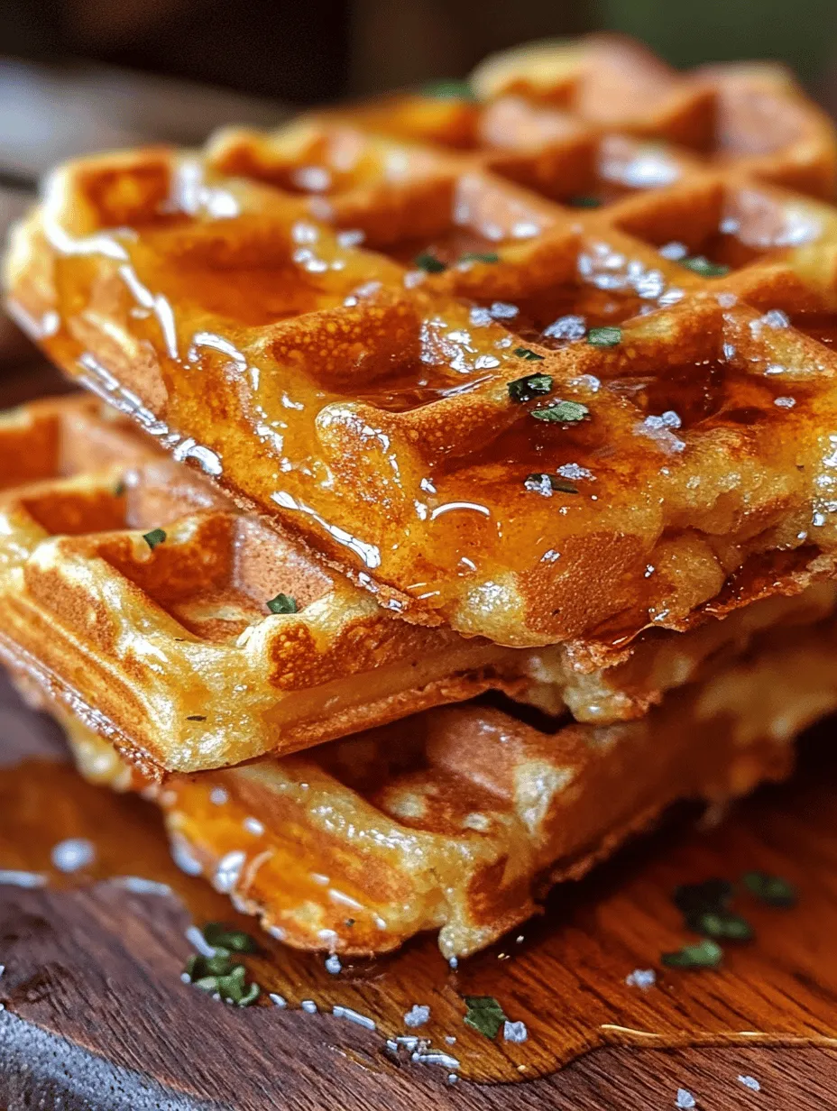 If you’re looking to elevate your brunch game or impress your guests with a unique appetizer, Cornbread Waffle Bites with Honey Butter Syrup are the perfect solution. This delightful dish offers a creative twist on traditional cornbread, transforming it into bite-sized, crispy waffle delights. The soft and fluffy interior combined with a golden, crispy exterior makes these waffle bites an irresistible treat.