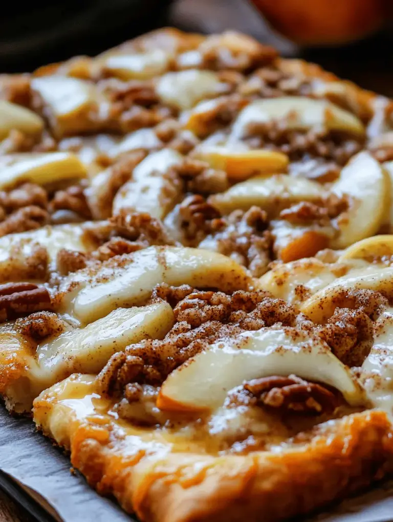 Delight your taste buds with a mouthwatering dessert that combines the comforting flavors of cinnamon and sugar with the fun of pizza! This Cinnamon-Sugar Delight Pizza is an easy-to-make treat that will become a favorite for family gatherings, parties, or a cozy night in. With its golden, buttery crust and creamy layer of sweetened cream cheese, this recipe is a crowd-pleaser that requires minimal effort and ingredients. Whether you're a seasoned baker or a novice in the kitchen, this delightful dessert will inspire you to whip up a batch that everyone will love. In this article, we will delve into the details of this delightful recipe, explore variations, and provide tips for serving.