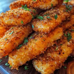 Crispy snacks have a universal appeal that transcends cultures and cuisines. Whether enjoyed during a movie night, served at a party, or simply munched on after a long day, they provide a satisfying crunch that tantalizes the taste buds. Among the myriad of crispy treats available, one stands out for its simplicity and flavor: Crispy Potato Fingers Delight. This recipe transforms humble potatoes into golden, crispy delights that are sure to impress.