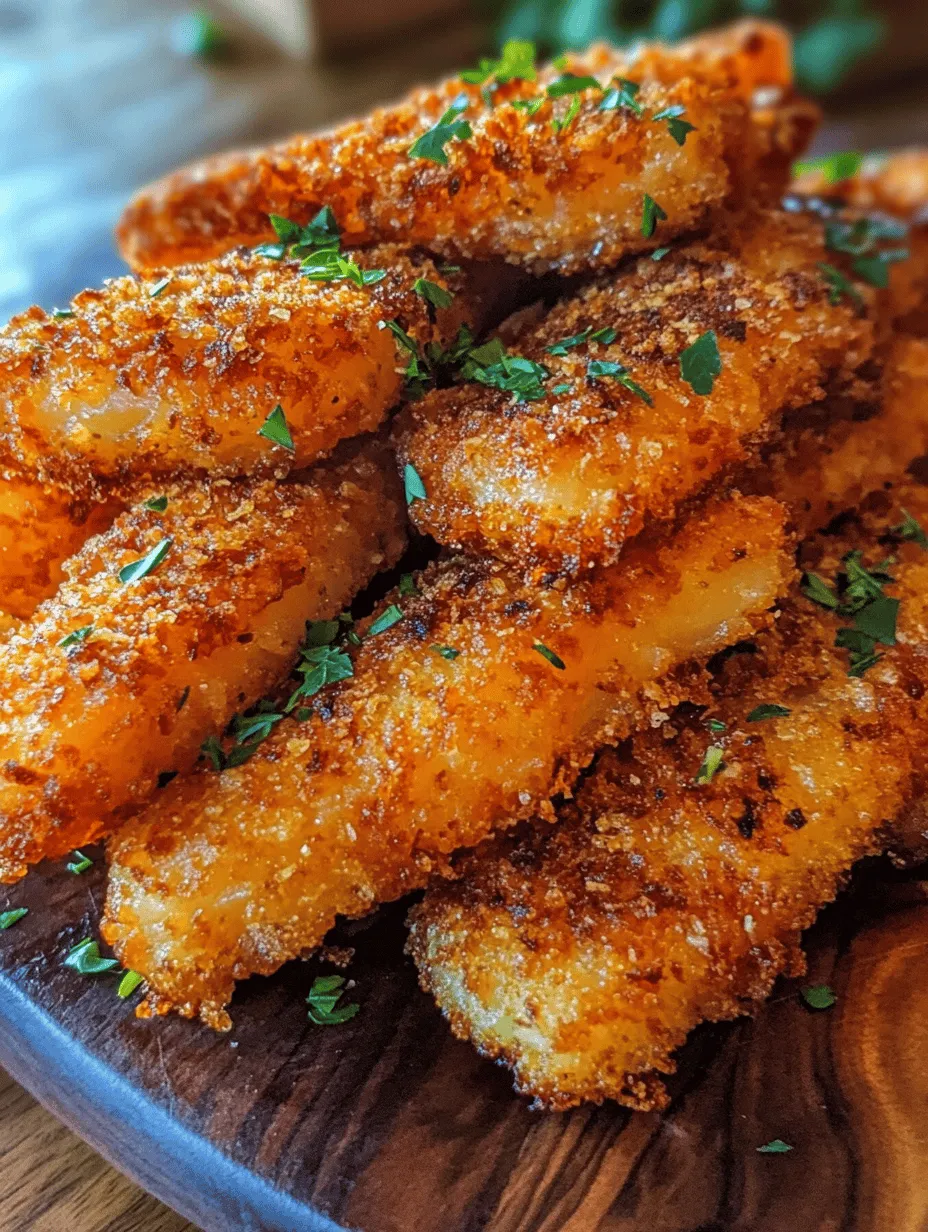 Crispy snacks have a universal appeal that transcends cultures and cuisines. Whether enjoyed during a movie night, served at a party, or simply munched on after a long day, they provide a satisfying crunch that tantalizes the taste buds. Among the myriad of crispy treats available, one stands out for its simplicity and flavor: Crispy Potato Fingers Delight. This recipe transforms humble potatoes into golden, crispy delights that are sure to impress.