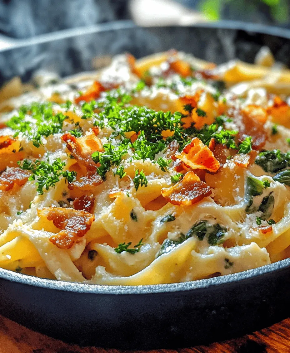 Are you looking for a dish that combines comfort, flavor, and ease? Look no further than creamy bacon chicken pasta—a sumptuous meal that delights the senses and satisfies the soul. With its velvety sauce enveloping tender chicken and crispy bacon, this dish has become a staple in many households. Not only is it a crowd-pleaser, but it’s also an incredibly easy recipe that busy home cooks can whip up on weeknights or for special occasions.