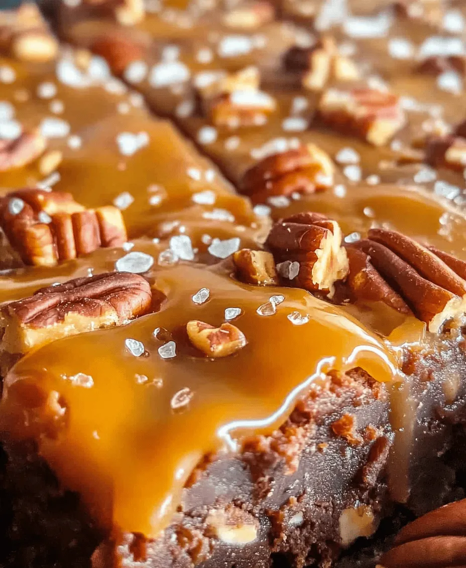 Brownies have long been a beloved dessert choice, cherished for their rich, chocolatey goodness and comforting texture. Whether served warm, cold, or with a scoop of ice cream, brownies offer a satisfying treat that delights dessert lovers of all ages. Among the many variations of this classic dessert, caramel pecan brownies stand out for their luxurious combination of flavors and textures. The sweet, gooey caramel paired with crunchy pecans elevates these brownies to a new level of indulgence, making them a perfect choice for special occasions or a simple family dessert.