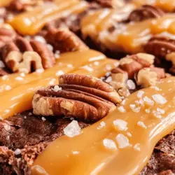 Brownies have long been a beloved dessert choice, cherished for their rich, chocolatey goodness and comforting texture. Whether served warm, cold, or with a scoop of ice cream, brownies offer a satisfying treat that delights dessert lovers of all ages. Among the many variations of this classic dessert, caramel pecan brownies stand out for their luxurious combination of flavors and textures. The sweet, gooey caramel paired with crunchy pecans elevates these brownies to a new level of indulgence, making them a perfect choice for special occasions or a simple family dessert.