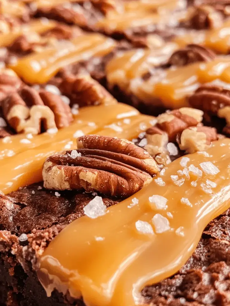 Brownies have long been a beloved dessert choice, cherished for their rich, chocolatey goodness and comforting texture. Whether served warm, cold, or with a scoop of ice cream, brownies offer a satisfying treat that delights dessert lovers of all ages. Among the many variations of this classic dessert, caramel pecan brownies stand out for their luxurious combination of flavors and textures. The sweet, gooey caramel paired with crunchy pecans elevates these brownies to a new level of indulgence, making them a perfect choice for special occasions or a simple family dessert.