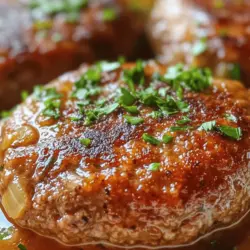Amish Poor Man's Steak is more than just a meal; it's a comforting dish that has stood the test of time, embodying the essence of hearty, home-cooked food. This budget-friendly recipe hails from the Amish community, known for its resourceful cooking practices and strong focus on wholesome ingredients. With its simple preparation and robust flavor, this dish has gained popularity in contemporary kitchens, appealing to those seeking both comfort and practicality in their weeknight dinners.