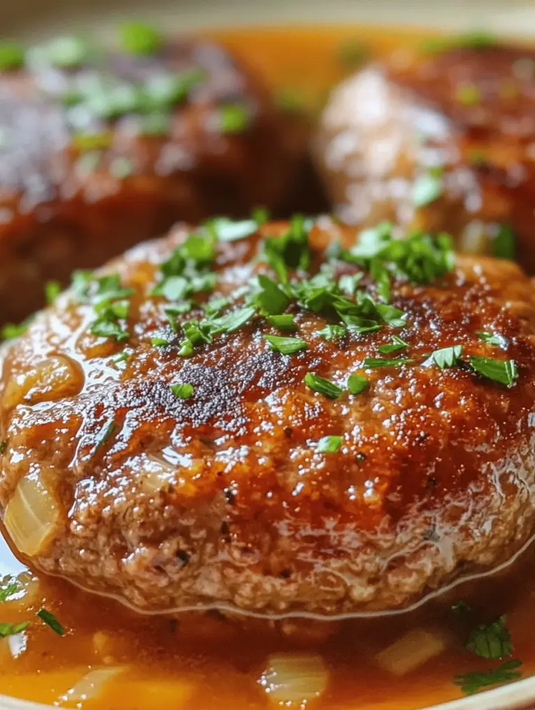 Amish Poor Man's Steak is more than just a meal; it's a comforting dish that has stood the test of time, embodying the essence of hearty, home-cooked food. This budget-friendly recipe hails from the Amish community, known for its resourceful cooking practices and strong focus on wholesome ingredients. With its simple preparation and robust flavor, this dish has gained popularity in contemporary kitchens, appealing to those seeking both comfort and practicality in their weeknight dinners.