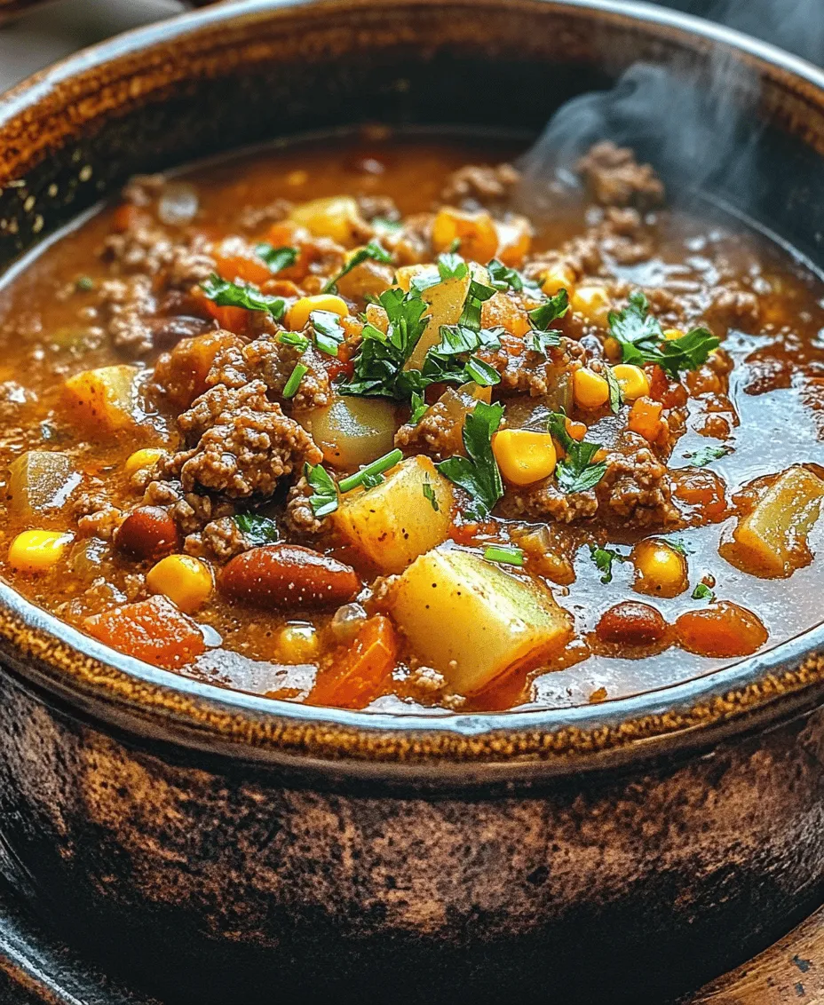 When it comes to defining comfort food in Texan cuisine, few dishes capture the heart and soul of the Lone Star State quite like cowboy stew. This rustic, hearty dish has gained immense popularity for its robust flavors and satisfying ingredients, making it a staple in many Texan households. Whether you’re a busy parent looking for a quick weeknight meal or a culinary enthusiast wanting to impress guests, this easy Texas cowboy stew offers a perfect solution.