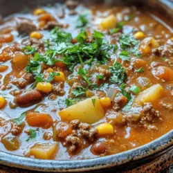 When it comes to defining comfort food in Texan cuisine, few dishes capture the heart and soul of the Lone Star State quite like cowboy stew. This rustic, hearty dish has gained immense popularity for its robust flavors and satisfying ingredients, making it a staple in many Texan households. Whether you’re a busy parent looking for a quick weeknight meal or a culinary enthusiast wanting to impress guests, this easy Texas cowboy stew offers a perfect solution.