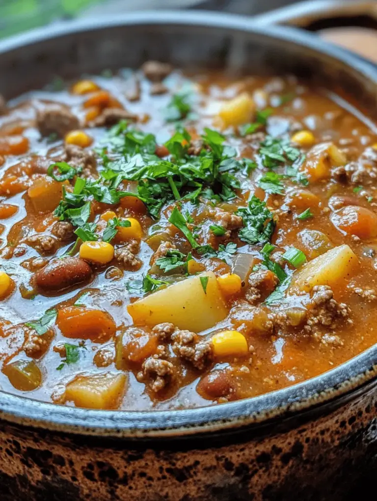 When it comes to defining comfort food in Texan cuisine, few dishes capture the heart and soul of the Lone Star State quite like cowboy stew. This rustic, hearty dish has gained immense popularity for its robust flavors and satisfying ingredients, making it a staple in many Texan households. Whether you’re a busy parent looking for a quick weeknight meal or a culinary enthusiast wanting to impress guests, this easy Texas cowboy stew offers a perfect solution.