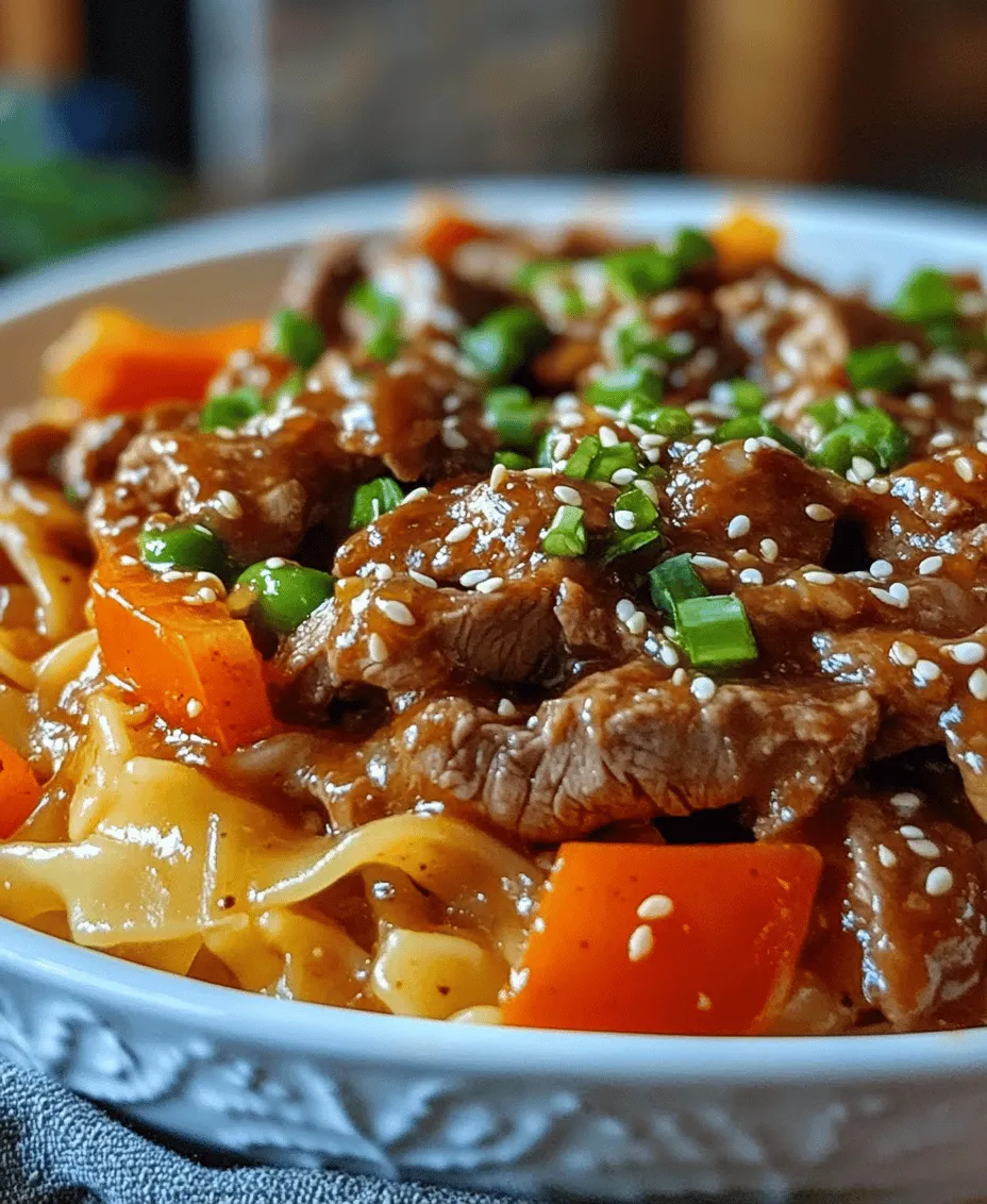 In the bustling world we live in today, where schedules are tight and meals often get sidelined, having a go-to recipe that combines convenience, flavor, and nutrition can make all the difference. Enter the Savory Beef and Noodles Delight, a dish that ticks all the boxes for a satisfying meal. This recipe marries tender strips of beef with perfectly cooked egg noodles, enveloped in a rich and savory sauce that warms the soul.