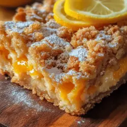 Lemon desserts have long held a special place in the hearts and taste buds of dessert lovers everywhere. Their bright, zesty flavor offers a refreshing contrast to the rich and heavy sweets that are often found in bakeries. Whether it's a classic lemon meringue pie, a tangy lemon tart, or luscious lemon squares, lemon-based desserts are synonymous with sunny days and cheerful gatherings. Among these delightful treats, the Lemon Zest Crumb Bars stand out as a perfect blend of tartness and sweetness, making them a favorite for both casual bakers and seasoned pastry chefs alike.