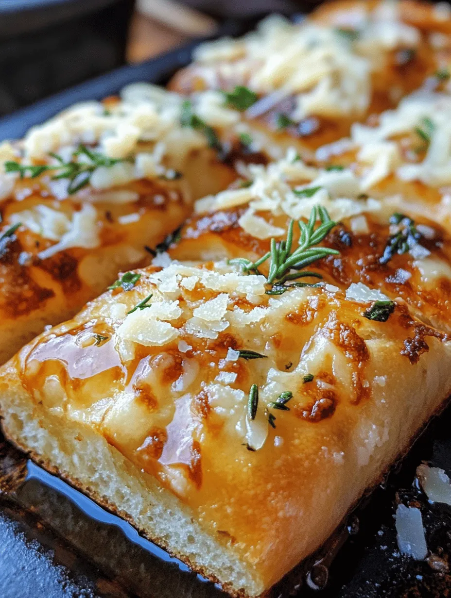 Focaccia bread is a beloved flatbread that has graced tables across various cultures, celebrated for its versatility and rich flavor profile. Originating from Italy, focaccia is often described as a cross between bread and pizza, with a soft, airy interior and a crispy golden crust. Its popularity has soared in recent years, making it a staple in bakeries and homes alike. The beauty of focaccia lies not just in its simplicity but also in its ability to absorb flavors, making it the perfect canvas for a variety of toppings and seasonings.
