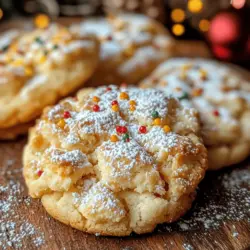 The holiday season is a time filled with warmth, joy, and the comforting aroma of baked goods wafting through the air. As families gather to celebrate traditions and create new memories, the kitchen often becomes the heart of the home. Among the myriad of festive treats, Christmas Gooey Butter Cookies stand out as a delightful, indulgent option that perfectly captures the essence of holiday baking. With their irresistible combination of simplicity and flavor, these cookies are not only a joy to make but also a pleasure to share with loved ones.