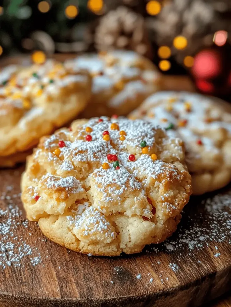 The holiday season is a time filled with warmth, joy, and the comforting aroma of baked goods wafting through the air. As families gather to celebrate traditions and create new memories, the kitchen often becomes the heart of the home. Among the myriad of festive treats, Christmas Gooey Butter Cookies stand out as a delightful, indulgent option that perfectly captures the essence of holiday baking. With their irresistible combination of simplicity and flavor, these cookies are not only a joy to make but also a pleasure to share with loved ones.