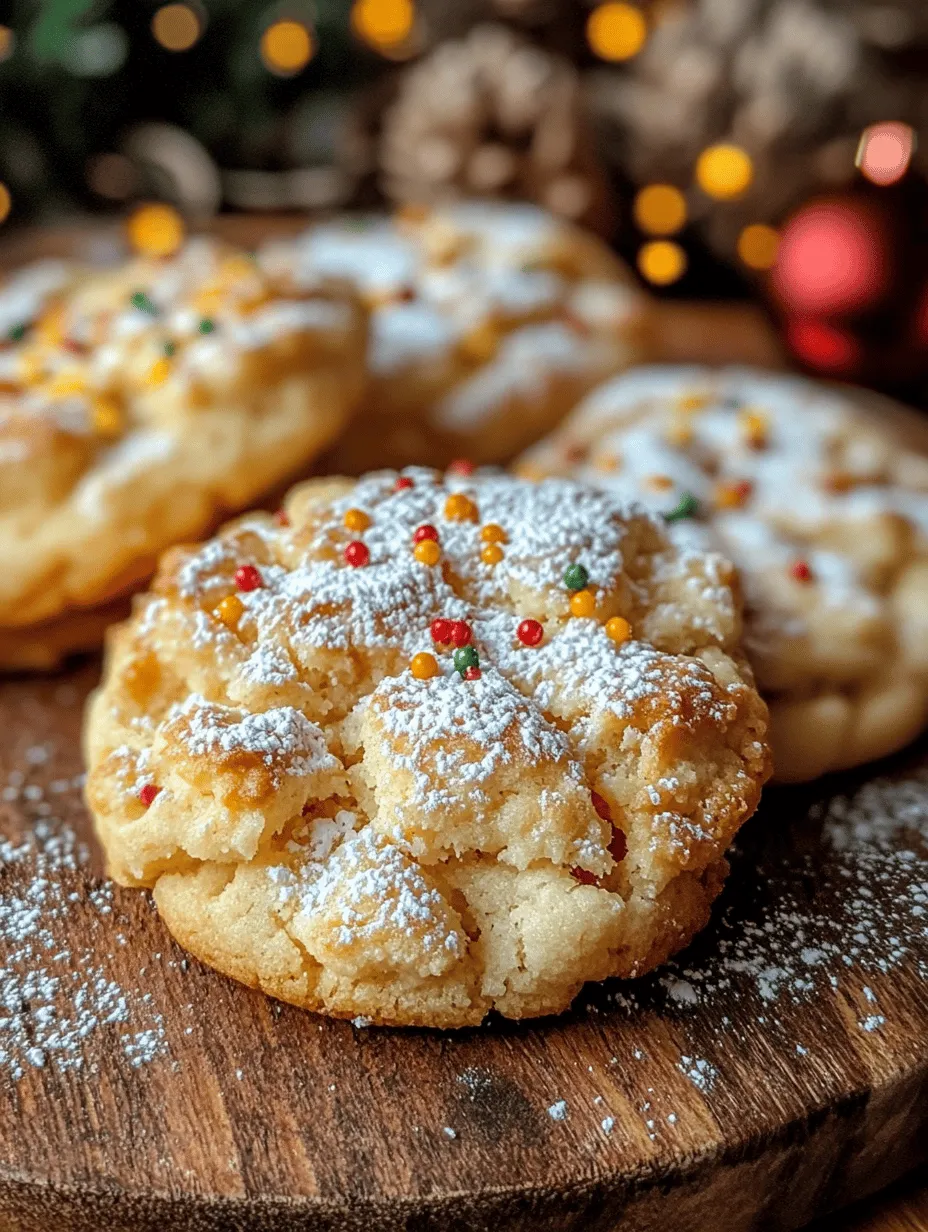 The holiday season is a time filled with warmth, joy, and the comforting aroma of baked goods wafting through the air. As families gather to celebrate traditions and create new memories, the kitchen often becomes the heart of the home. Among the myriad of festive treats, Christmas Gooey Butter Cookies stand out as a delightful, indulgent option that perfectly captures the essence of holiday baking. With their irresistible combination of simplicity and flavor, these cookies are not only a joy to make but also a pleasure to share with loved ones.