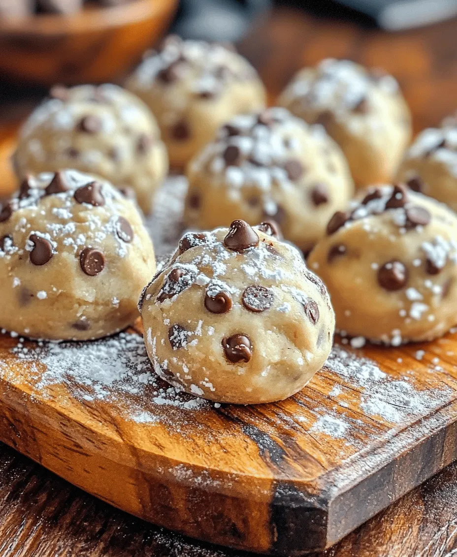 In recent years, the culinary world has seen a surge in the popularity of no-bake desserts. These sweet treats offer the perfect solution for those looking to satisfy their sweet cravings without the need for an oven, making them ideal for hot summer days or impromptu gatherings. Among the myriad of no-bake options, the Delightful No-Bake Cookie Dough Bites stand out as a fan favorite. This recipe not only caters to those with busy lifestyles but also delights the taste buds with its rich, indulgent flavor.