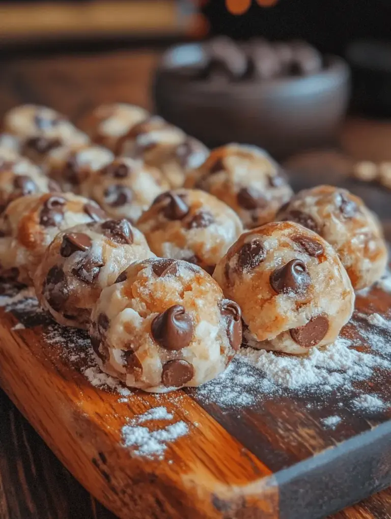 In recent years, the culinary world has seen a surge in the popularity of no-bake desserts. These sweet treats offer the perfect solution for those looking to satisfy their sweet cravings without the need for an oven, making them ideal for hot summer days or impromptu gatherings. Among the myriad of no-bake options, the Delightful No-Bake Cookie Dough Bites stand out as a fan favorite. This recipe not only caters to those with busy lifestyles but also delights the taste buds with its rich, indulgent flavor.
