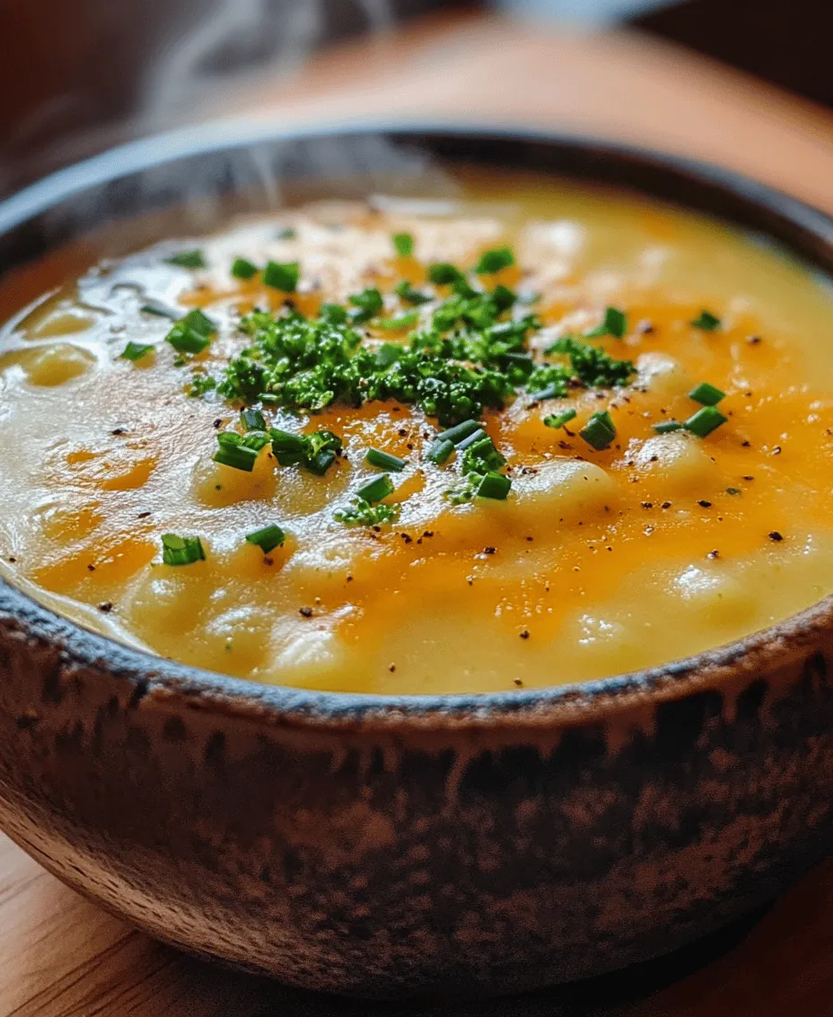There’s something undeniably comforting about a warm bowl of soup, especially when it’s a rich and creamy Broccoli Potato Cheese Soup. This delightful dish not only warms your body but also nourishes your soul. It’s a perfect blend of vibrant green broccoli, hearty potatoes, and luscious cheese that creates a symphony of flavor and texture in every spoonful. Whether you’re looking for a cozy meal on a chilly evening or a nutritious addition to a family gathering, this soup has you covered.