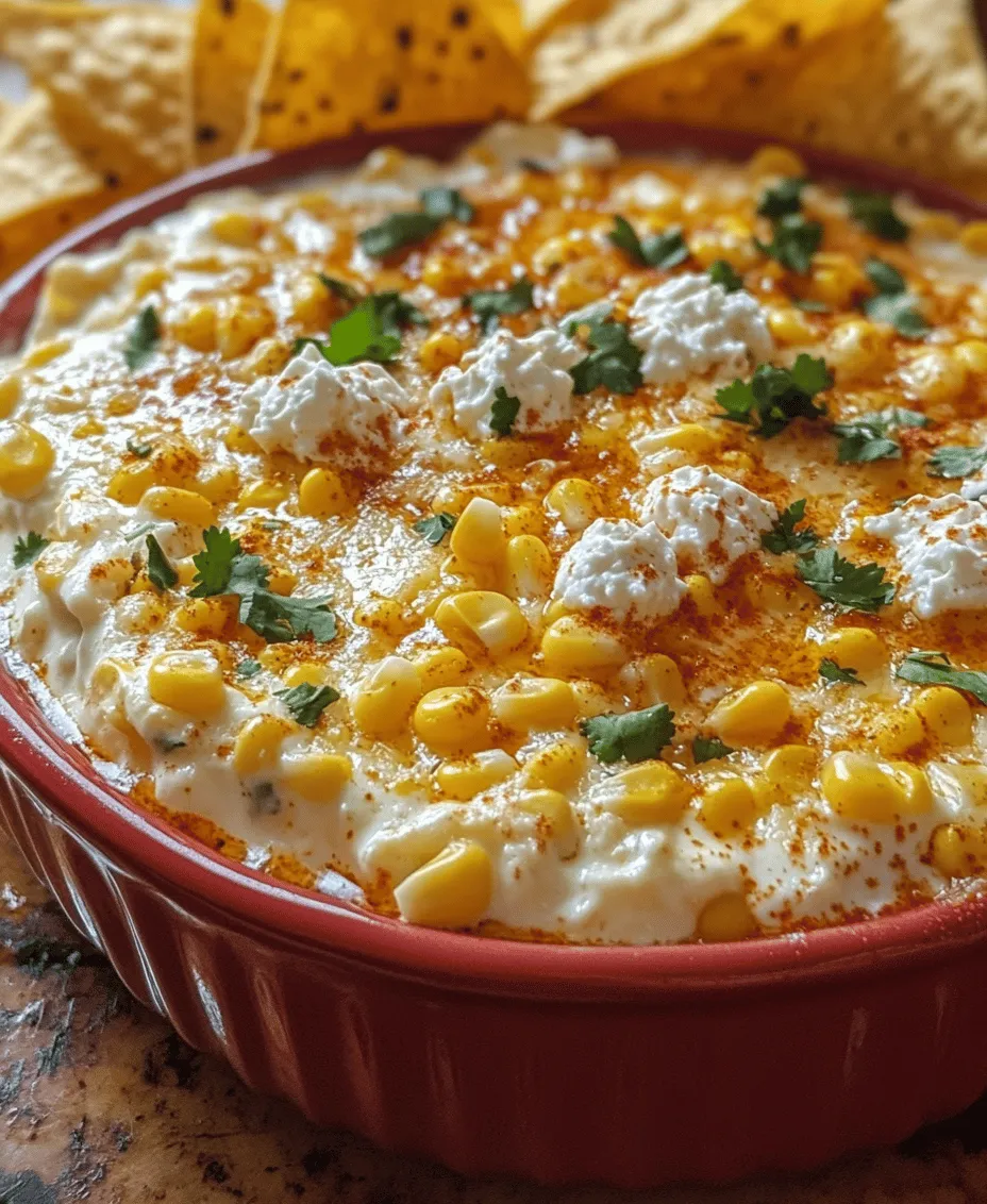 In the realm of culinary delights, few things capture the essence of social gatherings quite like dips. These flavorful concoctions have become the life of the party, bridging gaps between casual get-togethers and extravagant celebrations. From the classic guacamole to zesty salsa, dips are not just appetizers; they are conversation starters, a way to bring people together over shared tastes and experiences. Among the myriad of options, one standout that has been gaining immense popularity in recent years is the Fiesta Street Corn Dip.