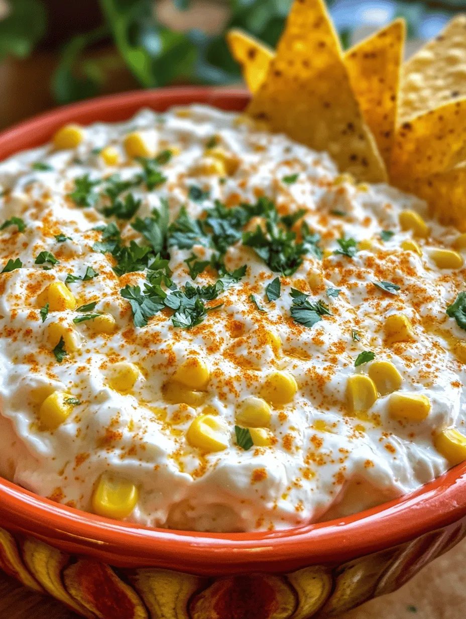 In the realm of culinary delights, few things capture the essence of social gatherings quite like dips. These flavorful concoctions have become the life of the party, bridging gaps between casual get-togethers and extravagant celebrations. From the classic guacamole to zesty salsa, dips are not just appetizers; they are conversation starters, a way to bring people together over shared tastes and experiences. Among the myriad of options, one standout that has been gaining immense popularity in recent years is the Fiesta Street Corn Dip.