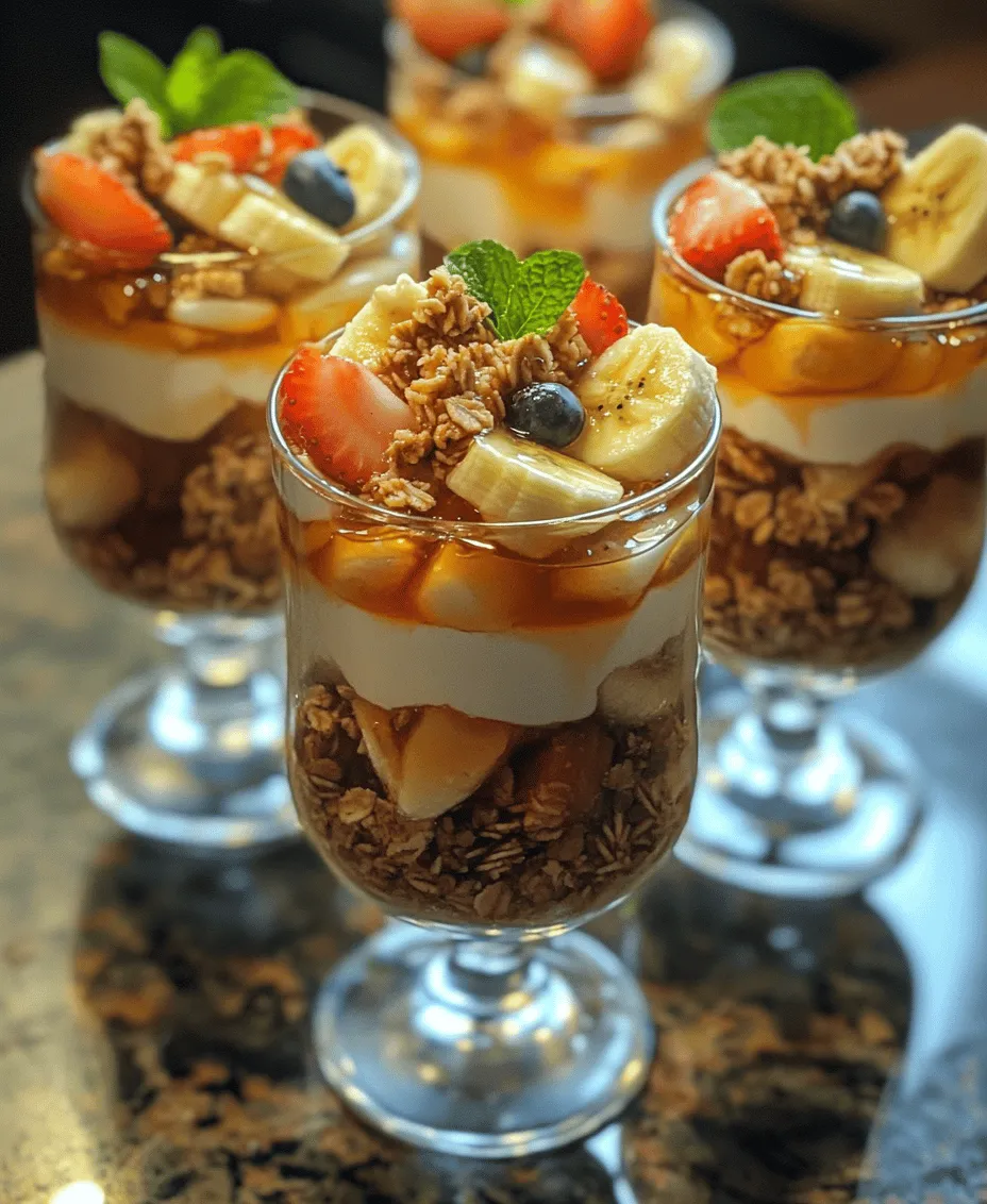 In recent years, there has been a significant shift towards healthier eating habits, particularly when it comes to breakfast and snacks. As we strive to lead more health-conscious lives, the demand for nutritious, quick-to-prepare meals has skyrocketed. One recipe that perfectly embodies this trend is the Sunrise Fruit & Yogurt Parfait. This delightful dish not only offers a burst of flavors and textures but also packs a nutritional punch, making it an ideal choice for busy mornings or as a refreshing snack throughout the day.