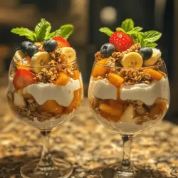 In recent years, there has been a significant shift towards healthier eating habits, particularly when it comes to breakfast and snacks. As we strive to lead more health-conscious lives, the demand for nutritious, quick-to-prepare meals has skyrocketed. One recipe that perfectly embodies this trend is the Sunrise Fruit & Yogurt Parfait. This delightful dish not only offers a burst of flavors and textures but also packs a nutritional punch, making it an ideal choice for busy mornings or as a refreshing snack throughout the day.
