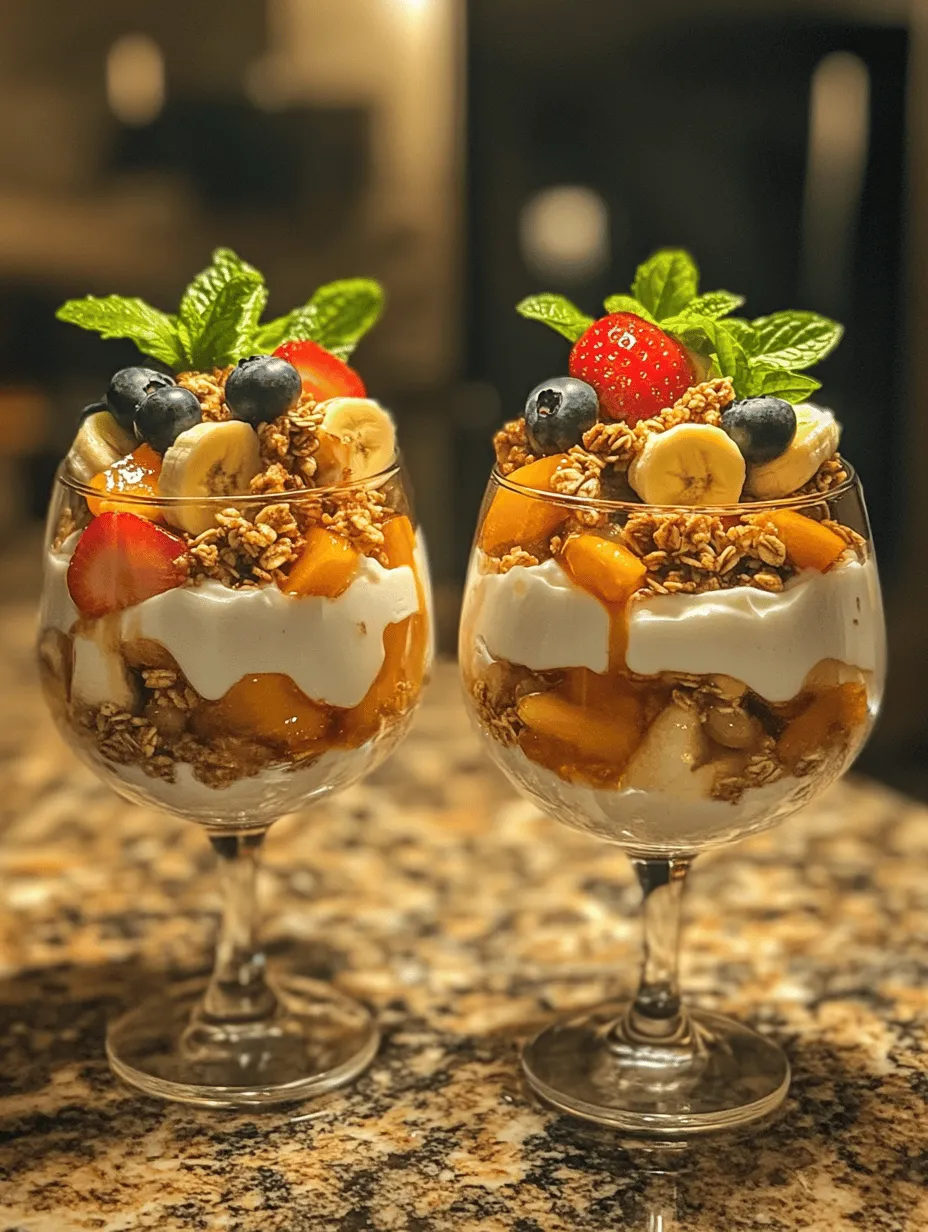 In recent years, there has been a significant shift towards healthier eating habits, particularly when it comes to breakfast and snacks. As we strive to lead more health-conscious lives, the demand for nutritious, quick-to-prepare meals has skyrocketed. One recipe that perfectly embodies this trend is the Sunrise Fruit & Yogurt Parfait. This delightful dish not only offers a burst of flavors and textures but also packs a nutritional punch, making it an ideal choice for busy mornings or as a refreshing snack throughout the day.