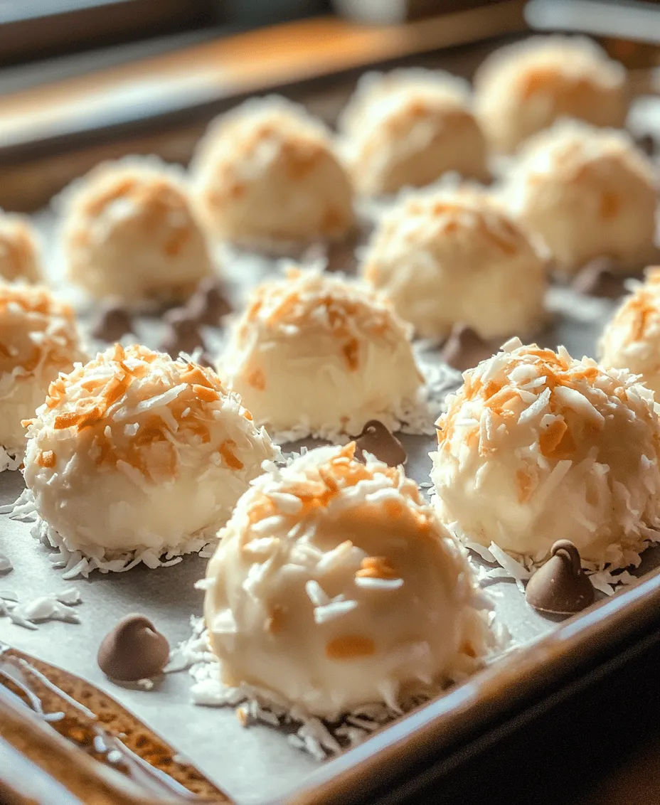 When it comes to creating delightful treats for children, the quest often revolves around finding options that are not only delicious but also easy to prepare. Enter the no-bake coconut cream balls—an irresistible confection that checks all the boxes for kid-friendly desserts. In today's busy world, parents and caregivers are constantly on the lookout for quick, fun, and engaging cooking activities that can be shared with their little ones. This recipe fits the bill perfectly.