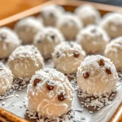When it comes to creating delightful treats for children, the quest often revolves around finding options that are not only delicious but also easy to prepare. Enter the no-bake coconut cream balls—an irresistible confection that checks all the boxes for kid-friendly desserts. In today's busy world, parents and caregivers are constantly on the lookout for quick, fun, and engaging cooking activities that can be shared with their little ones. This recipe fits the bill perfectly.
