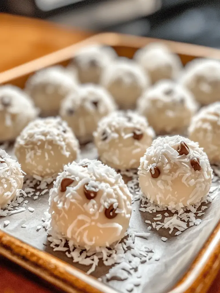 When it comes to creating delightful treats for children, the quest often revolves around finding options that are not only delicious but also easy to prepare. Enter the no-bake coconut cream balls—an irresistible confection that checks all the boxes for kid-friendly desserts. In today's busy world, parents and caregivers are constantly on the lookout for quick, fun, and engaging cooking activities that can be shared with their little ones. This recipe fits the bill perfectly.