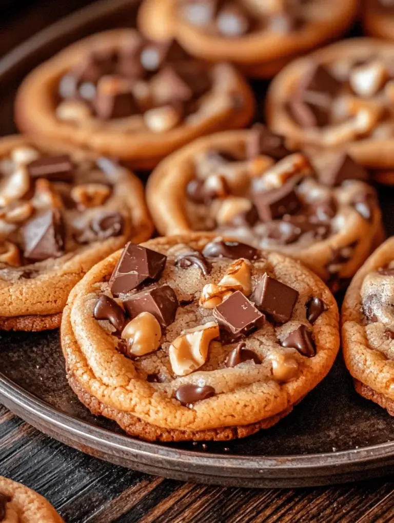Chocolate chip cookies are a timeless treat that has captured the hearts and taste buds of people around the world. From bustling bakeries to cozy home kitchens, these delightful cookies have become synonymous with comfort, nostalgia, and indulgence. Their universal appeal transcends generations, making them a staple dessert for family gatherings, celebrations, and quiet evenings alike. The simple yet satisfying combination of sweet, buttery dough and rich chocolate creates a symphony of flavors that resonates with everyone, regardless of age or background.