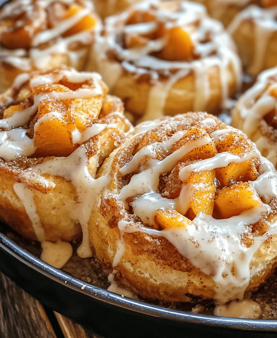 Imagine the sweet aroma of warm peaches mingling with the comforting scent of freshly baked cinnamon rolls wafting through your kitchen. The Peach Cobbler Cinnamon Rolls recipe draws inspiration from two beloved desserts, merging the buttery goodness of classic cinnamon rolls with the juicy, sweet essence of peach cobbler. This delightful fusion not only celebrates the glorious peach season but also offers a scrumptious treat that is sure to impress your family and friends.