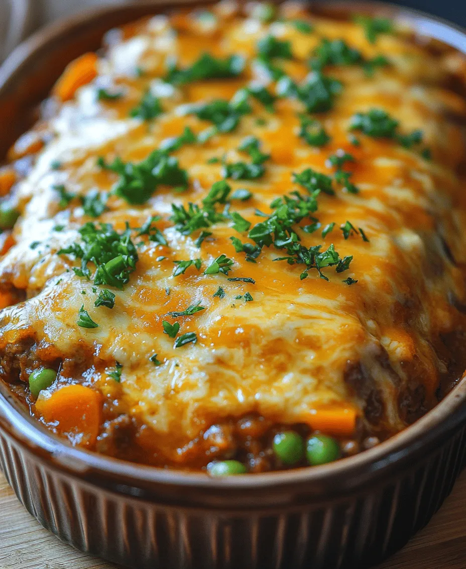 In the realm of comfort food, few dishes can compete with the heartwarming allure of a casserole. Among them, the Cheesy Loaded Meatloaf Casserole with Vegetables stands out as a delightful blend of flavors and textures that will not only satisfy your hunger but also bring joy to your dining table. This dish combines the hearty, savory goodness of traditional meatloaf with the convenience and warmth of a casserole, making it the perfect choice for family dinners or casual gatherings.