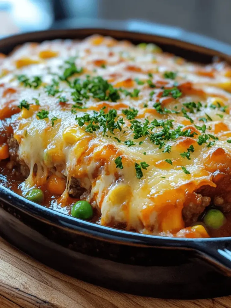 In the realm of comfort food, few dishes can compete with the heartwarming allure of a casserole. Among them, the Cheesy Loaded Meatloaf Casserole with Vegetables stands out as a delightful blend of flavors and textures that will not only satisfy your hunger but also bring joy to your dining table. This dish combines the hearty, savory goodness of traditional meatloaf with the convenience and warmth of a casserole, making it the perfect choice for family dinners or casual gatherings.