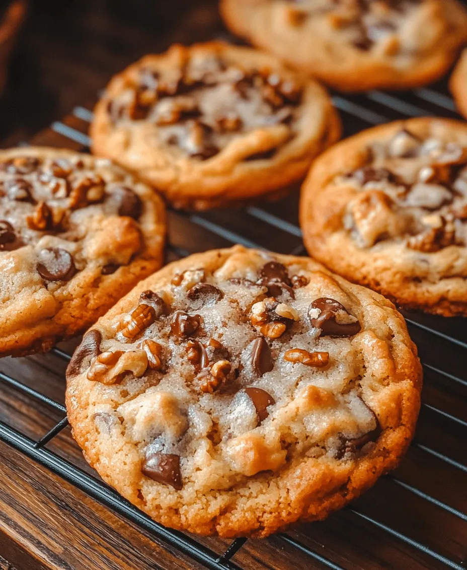 Chocolate chip cookies hold a cherished place in the hearts of many, transcending generations and cultures. Their warm, gooey centers and slightly crisp edges evoke feelings of nostalgia, comfort, and happiness, making them an enduring favorite in households around the globe. From the bustling kitchens of American homes to the quaint cafés of Europe, the chocolate chip cookie has carved out its niche as the quintessential treat. Celebrated for their versatility, these cookies can be enjoyed at any time—whether as an afternoon snack, a dessert after dinner, or a delightful addition to any festive occasion.