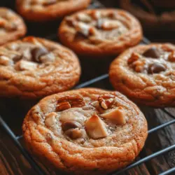 Chocolate chip cookies hold a cherished place in the hearts of many, transcending generations and cultures. Their warm, gooey centers and slightly crisp edges evoke feelings of nostalgia, comfort, and happiness, making them an enduring favorite in households around the globe. From the bustling kitchens of American homes to the quaint cafés of Europe, the chocolate chip cookie has carved out its niche as the quintessential treat. Celebrated for their versatility, these cookies can be enjoyed at any time—whether as an afternoon snack, a dessert after dinner, or a delightful addition to any festive occasion.