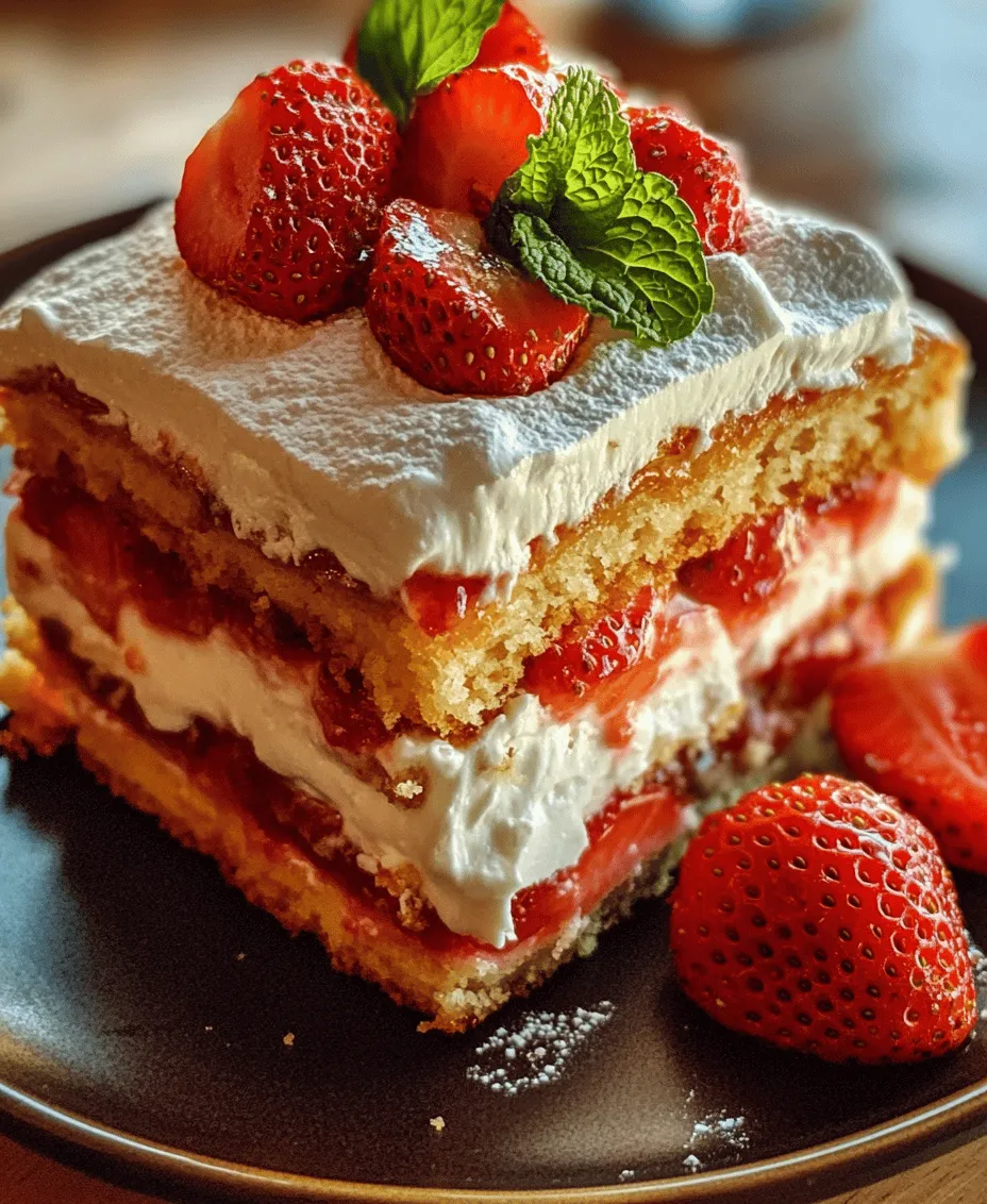 Delight in the luscious flavors of summer with a homemade Strawberry Cream Cake. This elegant dessert combines the lightness of a fluffy vanilla cake with the rich creaminess of whipped cream and the freshness of strawberries, making it an ideal treat for any occasion. Whether you're celebrating a birthday, hosting a garden party, or simply indulging in a sweet craving, this recipe is sure to impress your guests and satisfy your taste buds. In this article, we will explore each step of creating this beautiful cake, from the ingredients to the assembly and presentation, ensuring you have all the information needed to make it a success.