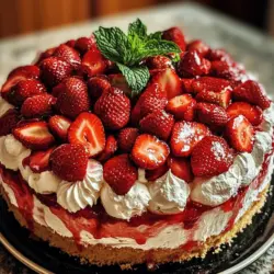 Delight in the luscious flavors of summer with a homemade Strawberry Cream Cake. This elegant dessert combines the lightness of a fluffy vanilla cake with the rich creaminess of whipped cream and the freshness of strawberries, making it an ideal treat for any occasion. Whether you're celebrating a birthday, hosting a garden party, or simply indulging in a sweet craving, this recipe is sure to impress your guests and satisfy your taste buds. In this article, we will explore each step of creating this beautiful cake, from the ingredients to the assembly and presentation, ensuring you have all the information needed to make it a success.