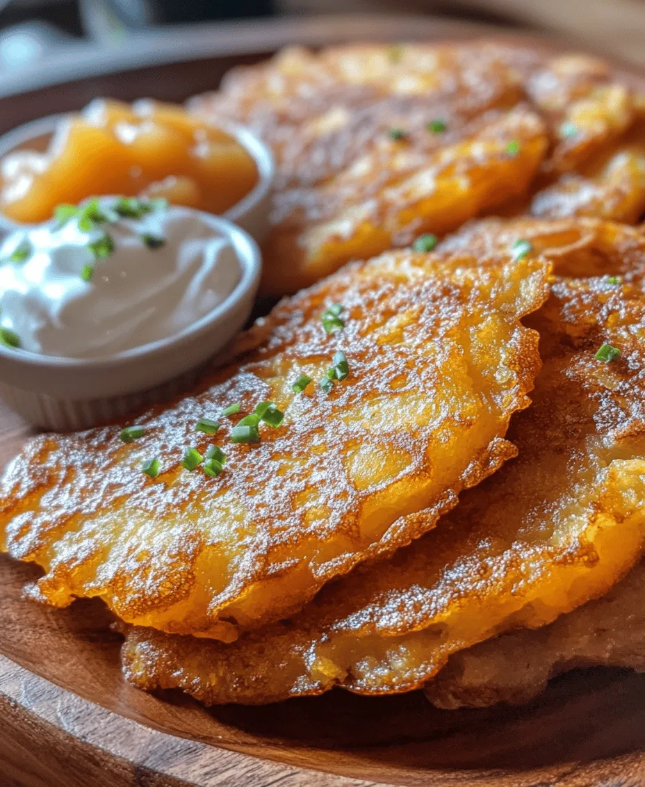 Potato pancakes have a long-standing tradition in German culinary culture, with their origins tracing back to the 18th century. Initially, these pancakes were a practical solution to utilize leftover potatoes, especially during the colder months when fresh vegetables were scarce. The humble potato, introduced to Europe from the Americas, quickly became a dietary staple, and creative cooks found ways to transform it into various delicious forms.