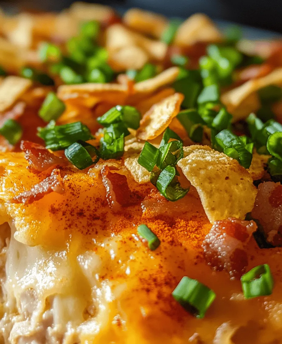 Casseroles are a cherished staple in home cooking, providing both comfort and convenience for families across the globe. From classic mac and cheese to hearty lasagna, these one-dish wonders are perfect for busy weeknights and festive gatherings alike. Among the many casserole options available, the Loaded Potato Ranch Chicken Casserole stands out as a hearty, delicious choice that is sure to satisfy even the pickiest eaters. This dish combines tender chicken, creamy ranch flavors, and the comforting taste of potatoes, making it a fantastic addition to family dinners or potlucks.