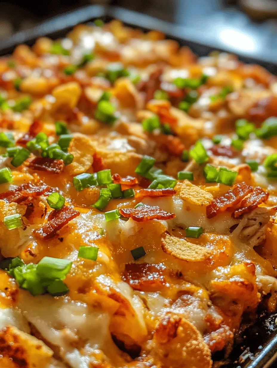 Casseroles are a cherished staple in home cooking, providing both comfort and convenience for families across the globe. From classic mac and cheese to hearty lasagna, these one-dish wonders are perfect for busy weeknights and festive gatherings alike. Among the many casserole options available, the Loaded Potato Ranch Chicken Casserole stands out as a hearty, delicious choice that is sure to satisfy even the pickiest eaters. This dish combines tender chicken, creamy ranch flavors, and the comforting taste of potatoes, making it a fantastic addition to family dinners or potlucks.