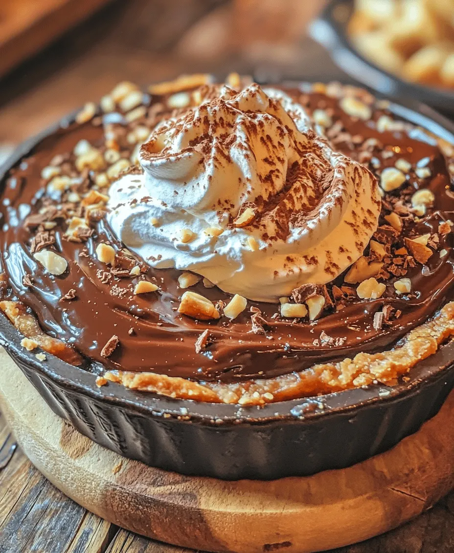 If you’re searching for a dessert that promises to be the crowning glory of any gathering or cozy night in, look no further than Hot Fudge Pie Delight. This indulgent treat is a chocolate lover’s dream, combining rich flavors and a delightful texture that is sure to impress your family and friends. Imagine warm, gooey chocolate cascading over a perfectly baked pie crust, creating a dessert that is both comforting and decadent. Whether it's a special occasion or a spontaneous sweet craving, Hot Fudge Pie Delight checks all the boxes for an easy-to-follow, crowd-pleasing recipe.