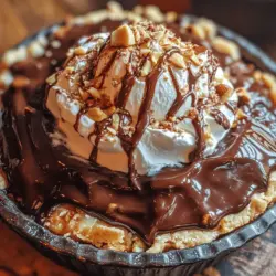 If you’re searching for a dessert that promises to be the crowning glory of any gathering or cozy night in, look no further than Hot Fudge Pie Delight. This indulgent treat is a chocolate lover’s dream, combining rich flavors and a delightful texture that is sure to impress your family and friends. Imagine warm, gooey chocolate cascading over a perfectly baked pie crust, creating a dessert that is both comforting and decadent. Whether it's a special occasion or a spontaneous sweet craving, Hot Fudge Pie Delight checks all the boxes for an easy-to-follow, crowd-pleasing recipe.
