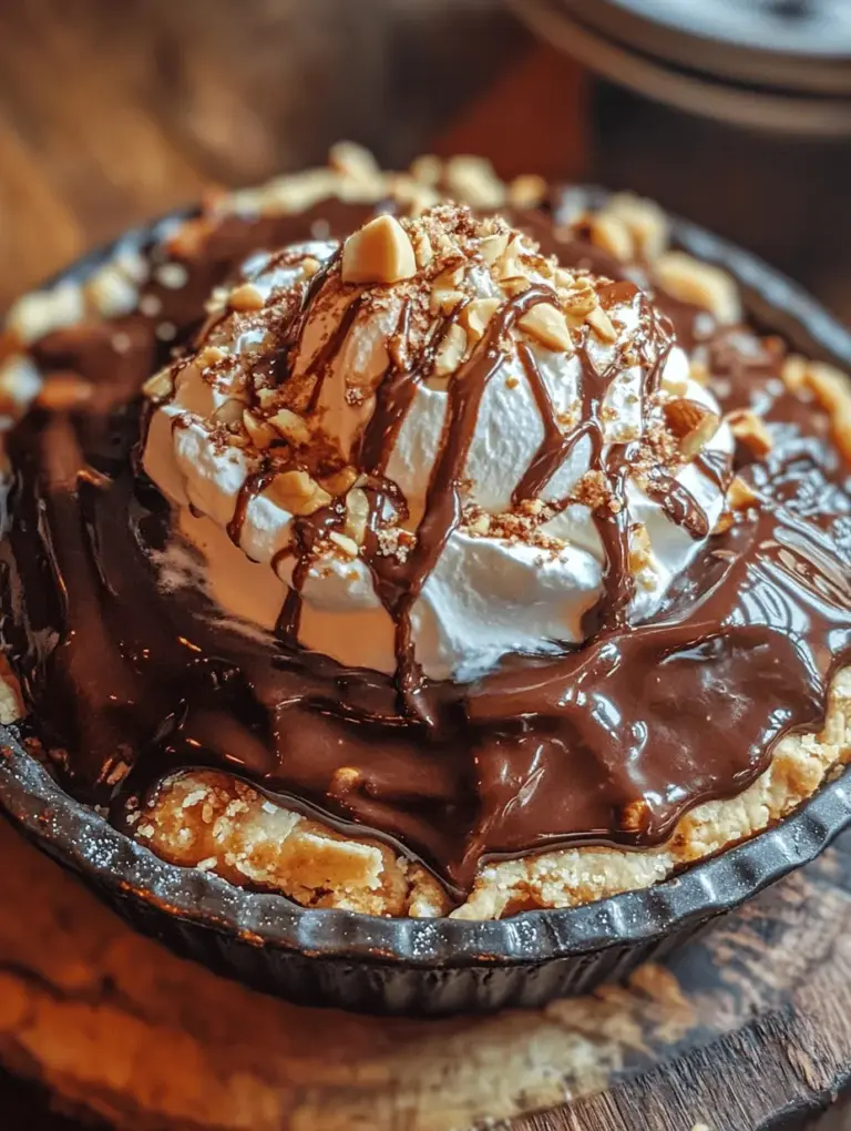 If you’re searching for a dessert that promises to be the crowning glory of any gathering or cozy night in, look no further than Hot Fudge Pie Delight. This indulgent treat is a chocolate lover’s dream, combining rich flavors and a delightful texture that is sure to impress your family and friends. Imagine warm, gooey chocolate cascading over a perfectly baked pie crust, creating a dessert that is both comforting and decadent. Whether it's a special occasion or a spontaneous sweet craving, Hot Fudge Pie Delight checks all the boxes for an easy-to-follow, crowd-pleasing recipe.