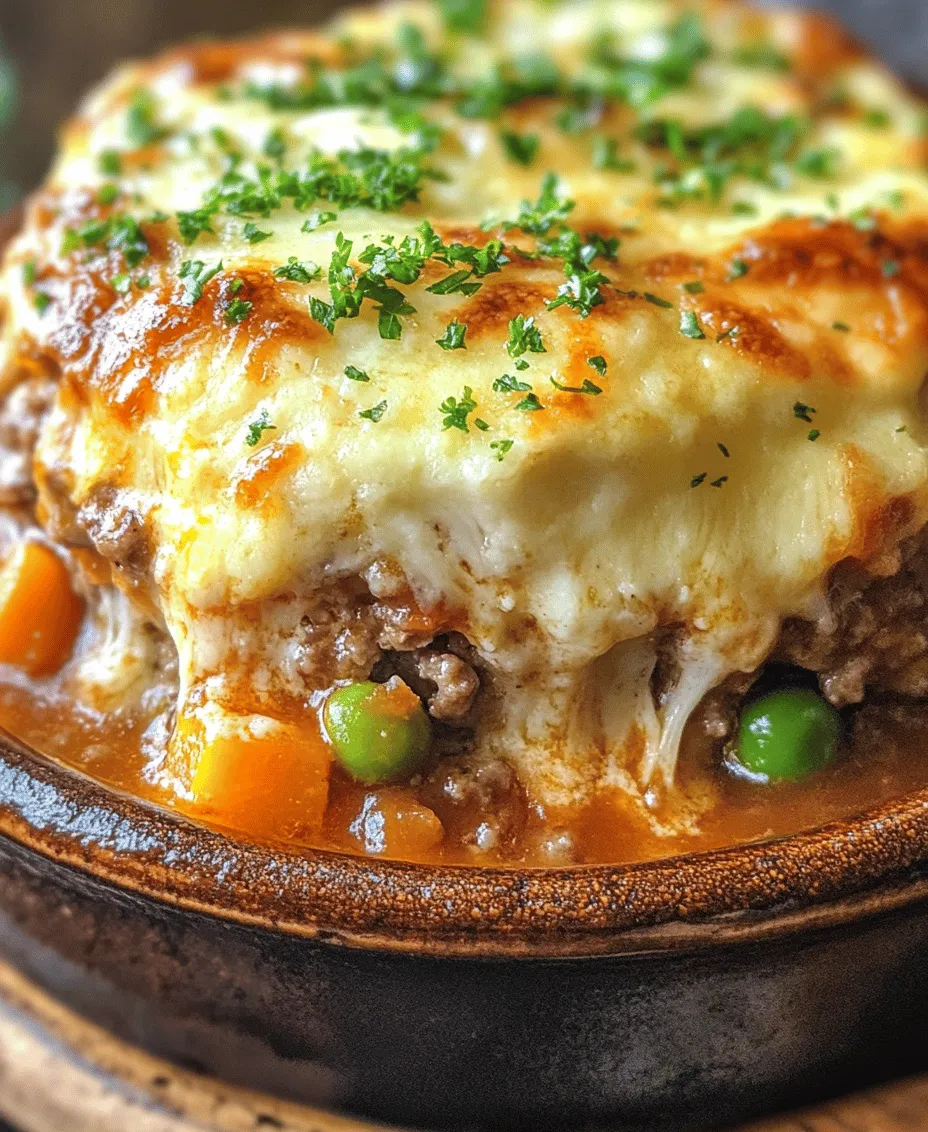 When it comes to comfort food, few dishes evoke the same nostalgic feelings as a hearty meatloaf. However, as dining trends evolve and lifestyles become busier, the humble meatloaf has undergone a delicious transformation. Enter the Cheesy Loaded Meatloaf Casserole with Vegetables, a dish that seamlessly combines the classic flavors of traditional meatloaf with a modern twist that makes it perfect for today’s families. This casserole is not only satisfying but also an easy one-pot solution for busy individuals looking to whip up a filling meal without spending hours in the kitchen.