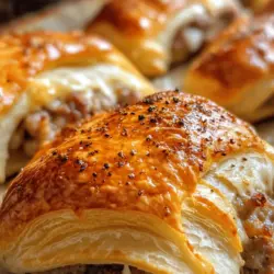 When it comes to comfort food, few dishes can rival the warm, savory allure of sausage cream cheese crescents. These delightful bites are a perfect blend of flavors and textures, making them an ideal choice for a variety of occasions—from casual family dinners to festive gatherings and game day celebrations. The combination of hearty breakfast sausage and creamy cream cheese enveloped in flaky crescent roll dough creates a dish that is both indulgent and satisfying.